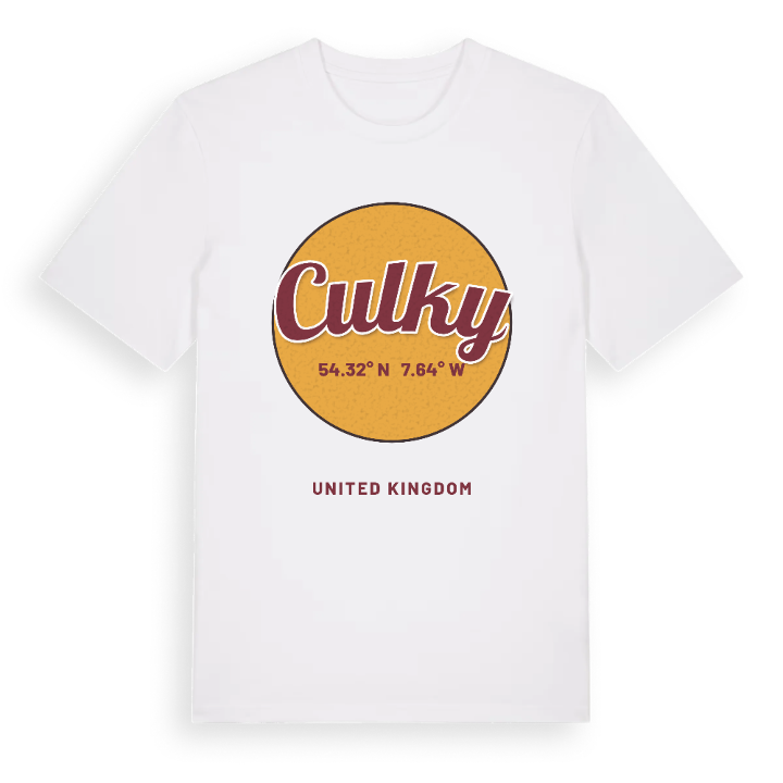 Culky cirkel t-shirt – t-shirt från PinShirt