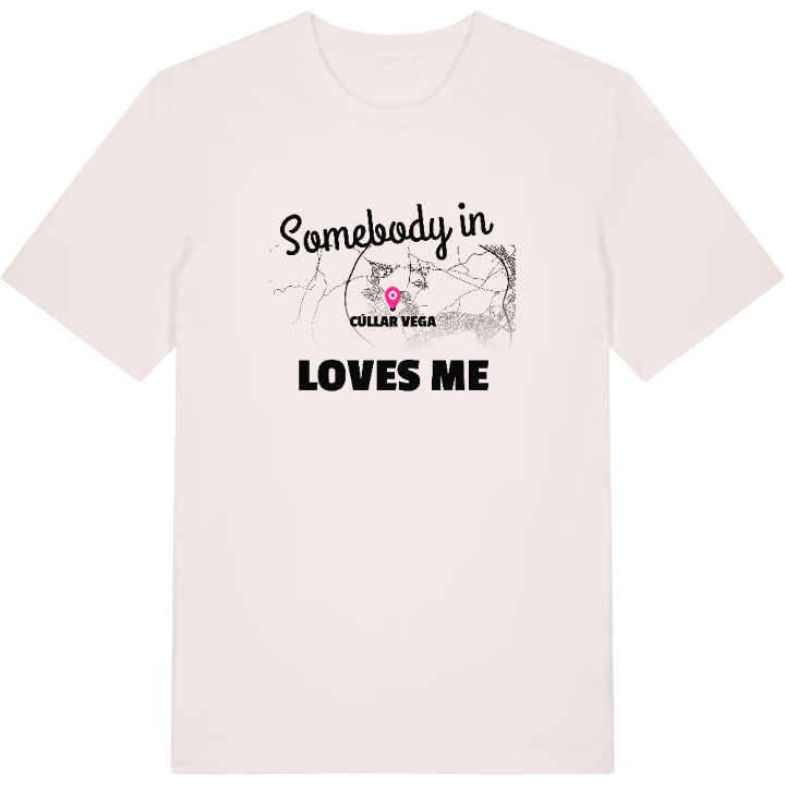 Någon i Cúllar Vega älskar mig t-shirt – t-shirt från PinShirt