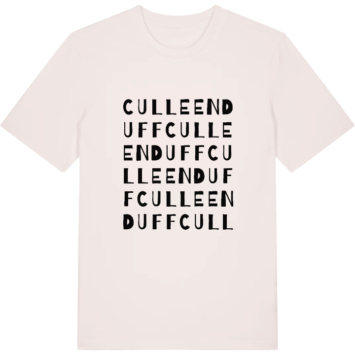 Culleenduff ordlek t-shirt – t-shirt från PinShirt