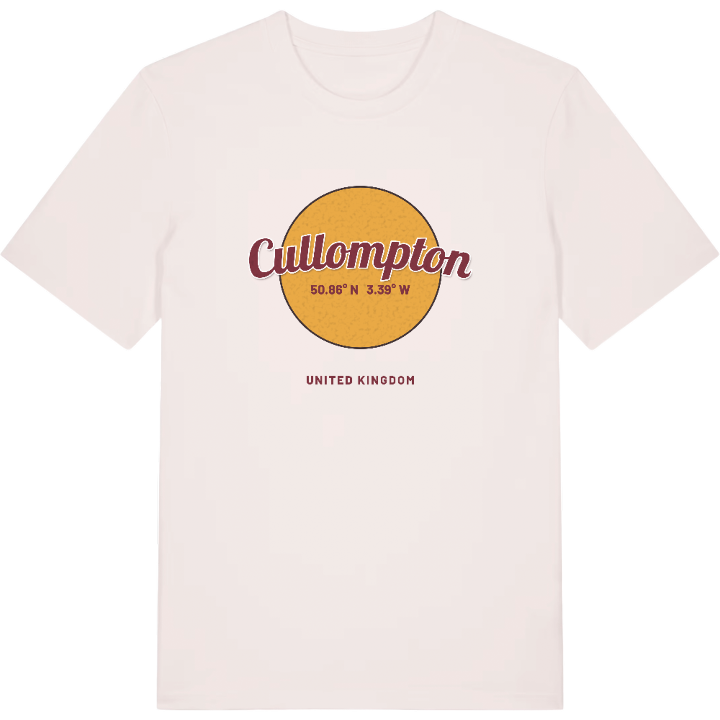 Cullompton cirkel t-shirt – t-shirt från PinShirt