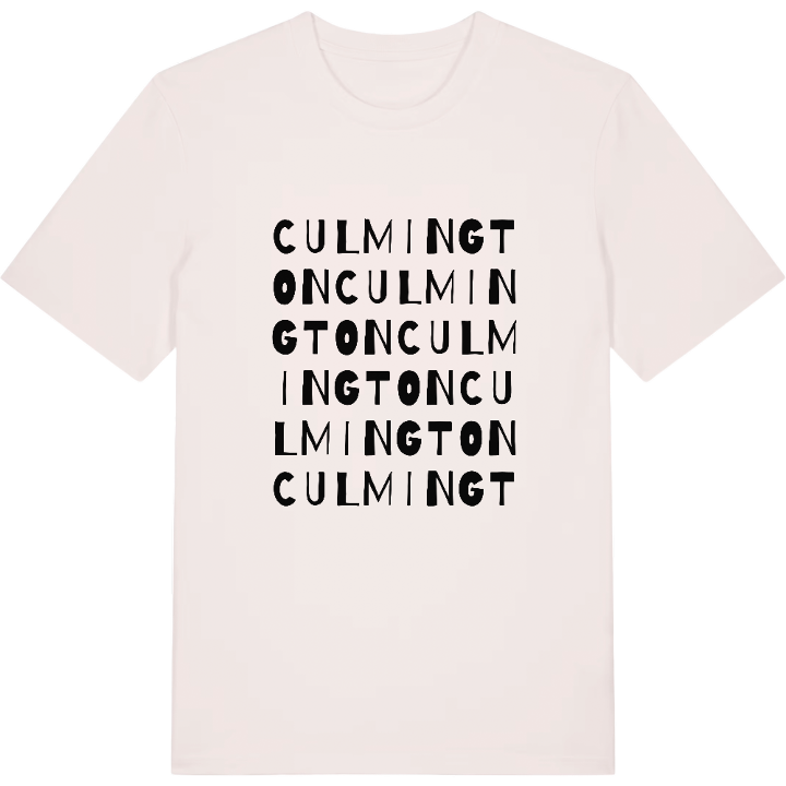 Culmington ordlek t-shirt – t-shirt från PinShirt