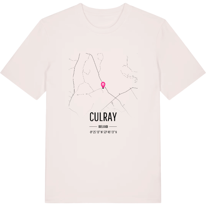 Culray karta t-shirt – t-shirt från PinShirt