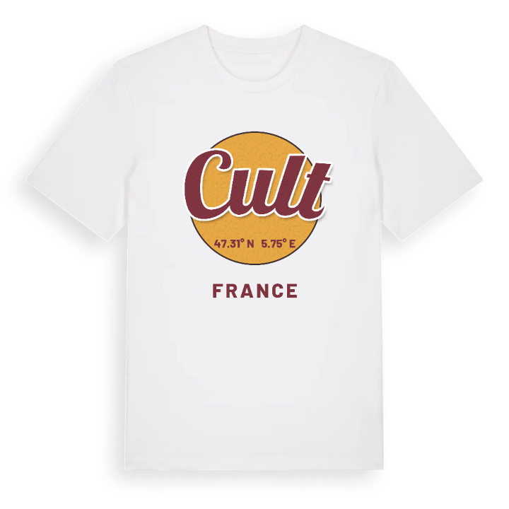Cult cirkel t-shirt – t-shirt från PinShirt