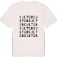 Culter ordlek t-shirt