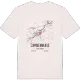 Cumbernauld karta t-shirt
