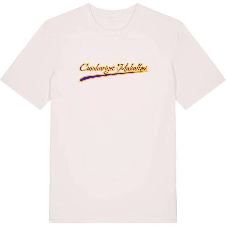 Cumhuriyet Mahallesi baseball t-shirt – t-shirt från PinShirt