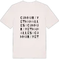 Cumhuriyet Mahallesi ordlek t-shirt