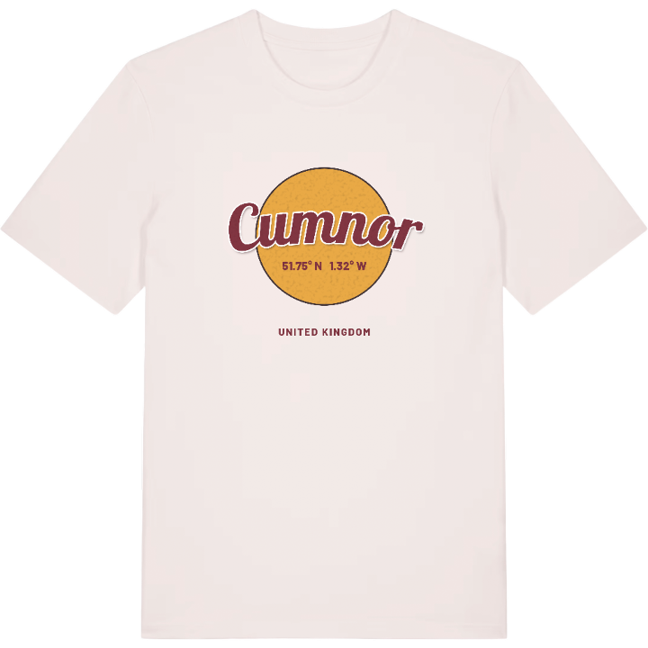 Cumnor cirkel t-shirt – t-shirt från PinShirt