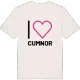 Jag älskar Cumnor t-shirt stort tryck