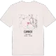 Cumnor karta t-shirt