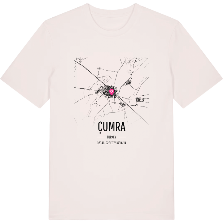 Çumra karta t-shirt – t-shirt från PinShirt