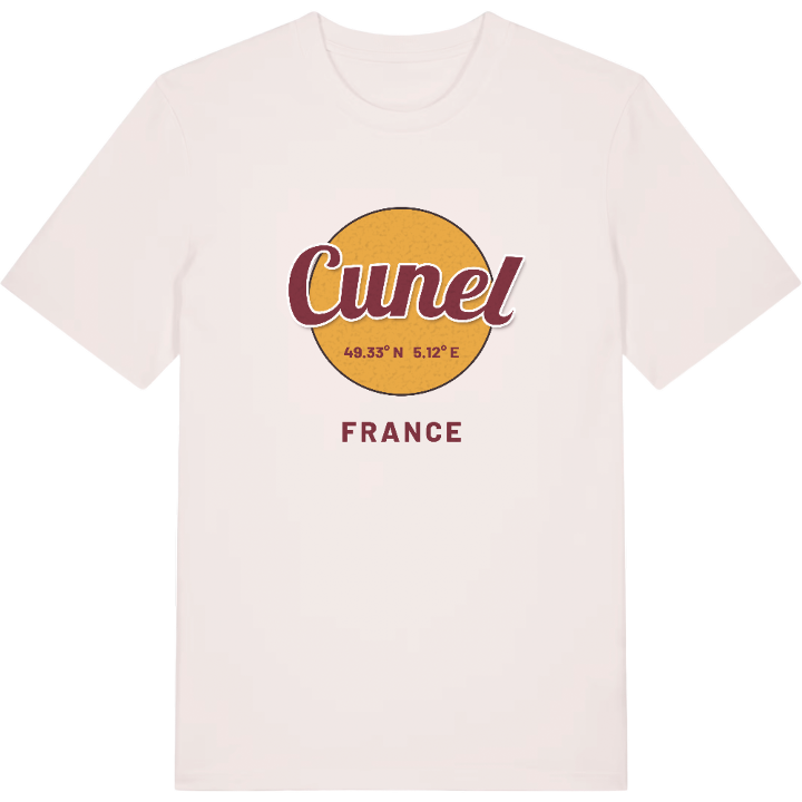Cunel cirkel t-shirt – t-shirt från PinShirt