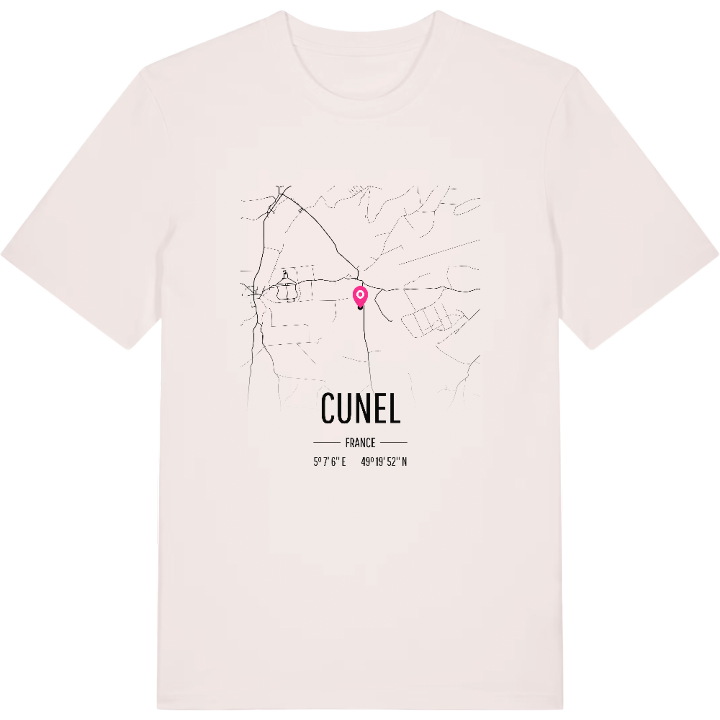Cunel karta t-shirt – t-shirt från PinShirt
