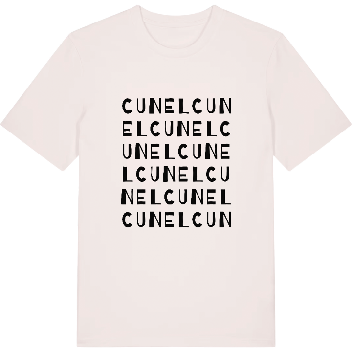 Cunel ordlek t-shirt – t-shirt från PinShirt