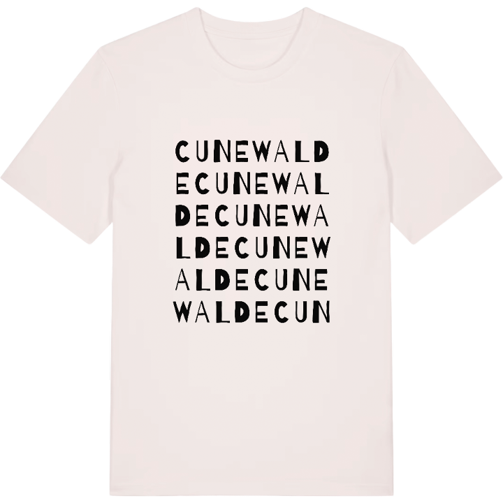 Cunewalde ordlek t-shirt – t-shirt från PinShirt