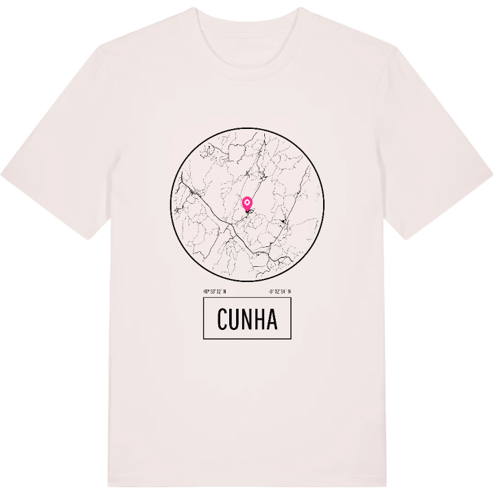 Cunha t-shirt – t-shirt från PinShirt