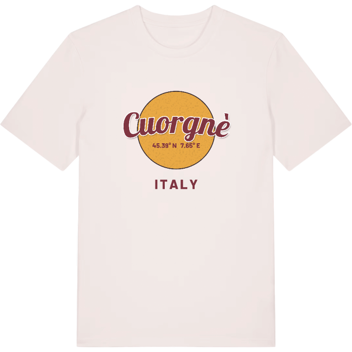 Cuorgnè cirkel t-shirt – t-shirt från PinShirt