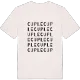 Cuple ordlek t-shirt