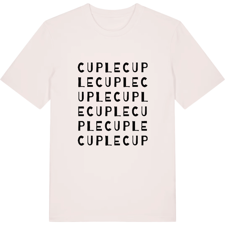 Cuple ordlek t-shirt – t-shirt från PinShirt