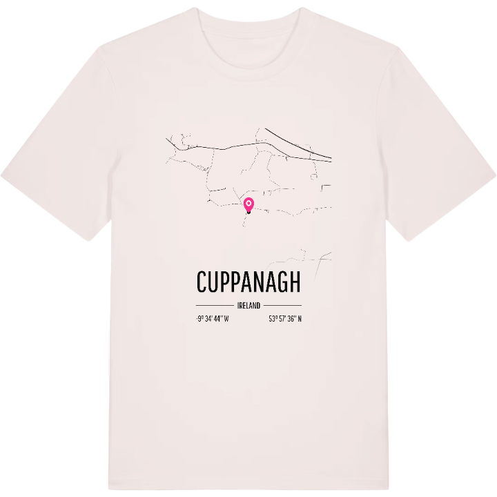 Cuppanagh karta t-shirt – t-shirt från PinShirt