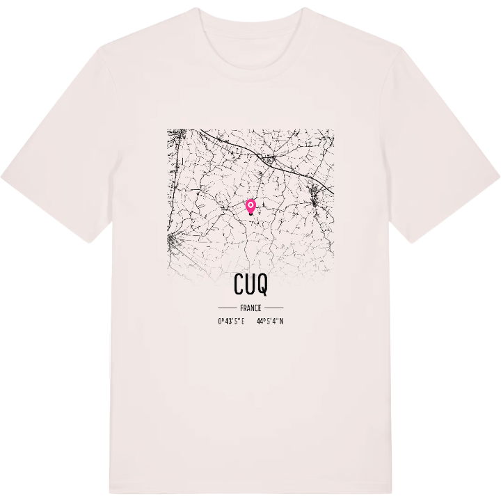 Cuq karta t-shirt – t-shirt från PinShirt