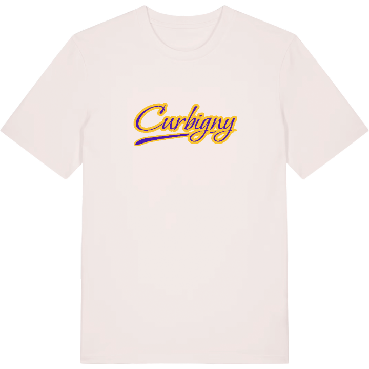Curbigny baseball t-shirt – t-shirt från PinShirt