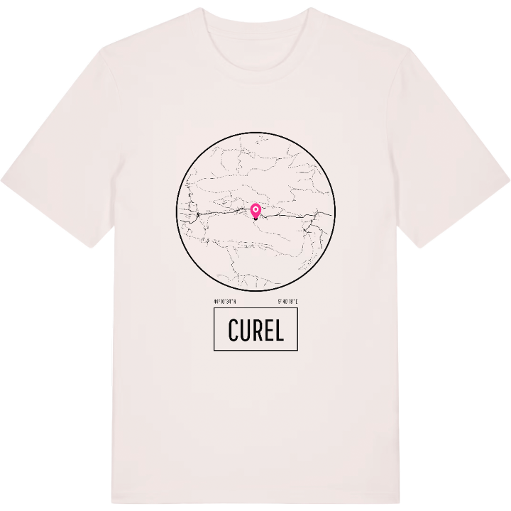 Curel t-shirt – t-shirt från PinShirt