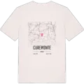 Curemonte karta t-shirt