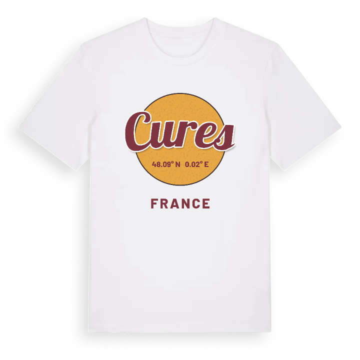 Cures cirkel t-shirt – t-shirt från PinShirt