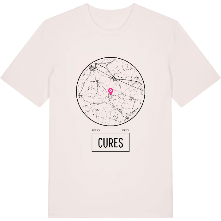 Cures t-shirt – t-shirt från PinShirt