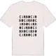 Curno ordlek t-shirt