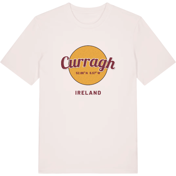Curragh cirkel t-shirt – t-shirt från PinShirt