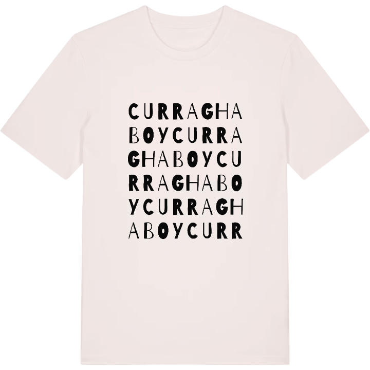 Curraghaboy ordlek t-shirt – t-shirt från PinShirt