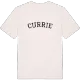 Currie böjd t-shirt