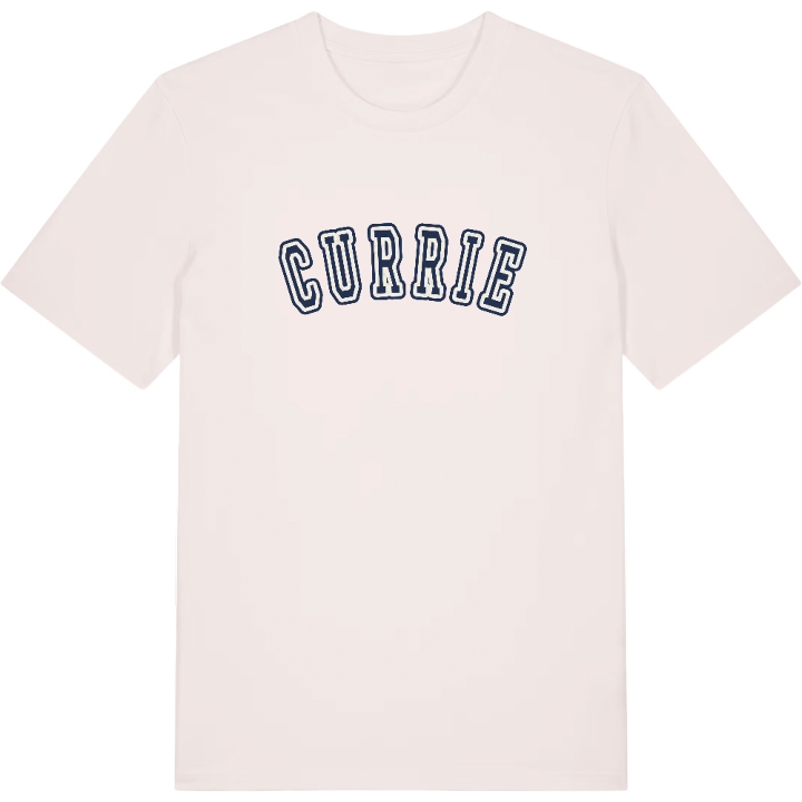 Currie college t-shirt – t-shirt från PinShirt