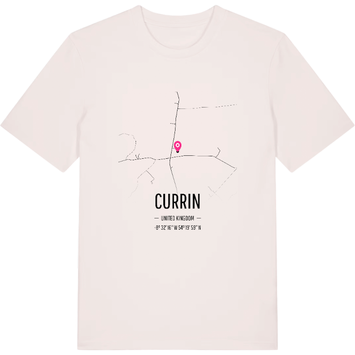 Currin karta t-shirt – t-shirt från PinShirt