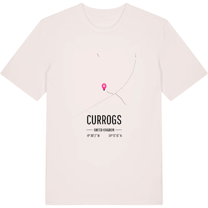 Currogs karta t-shirt – t-shirt från PinShirt
