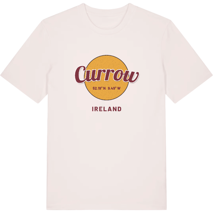 Currow cirkel t-shirt – t-shirt från PinShirt