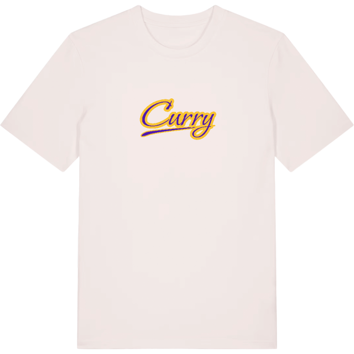 Curry baseball t-shirt – t-shirt från PinShirt