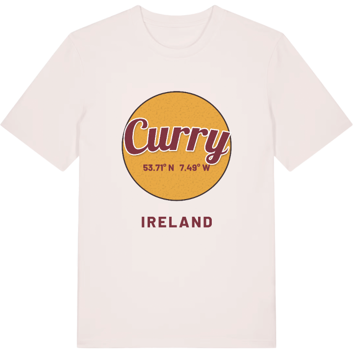 Curry cirkel t-shirt – t-shirt från PinShirt