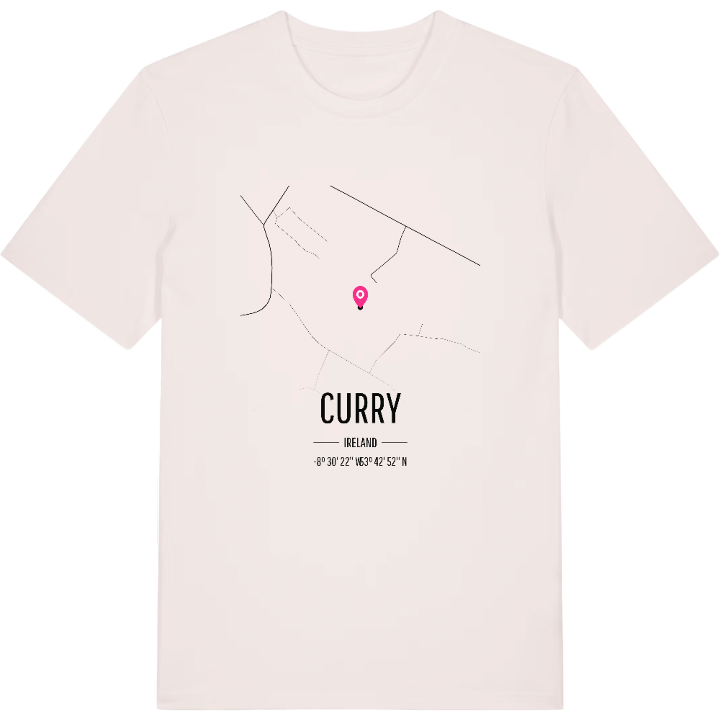 Curry karta t-shirt – t-shirt från PinShirt