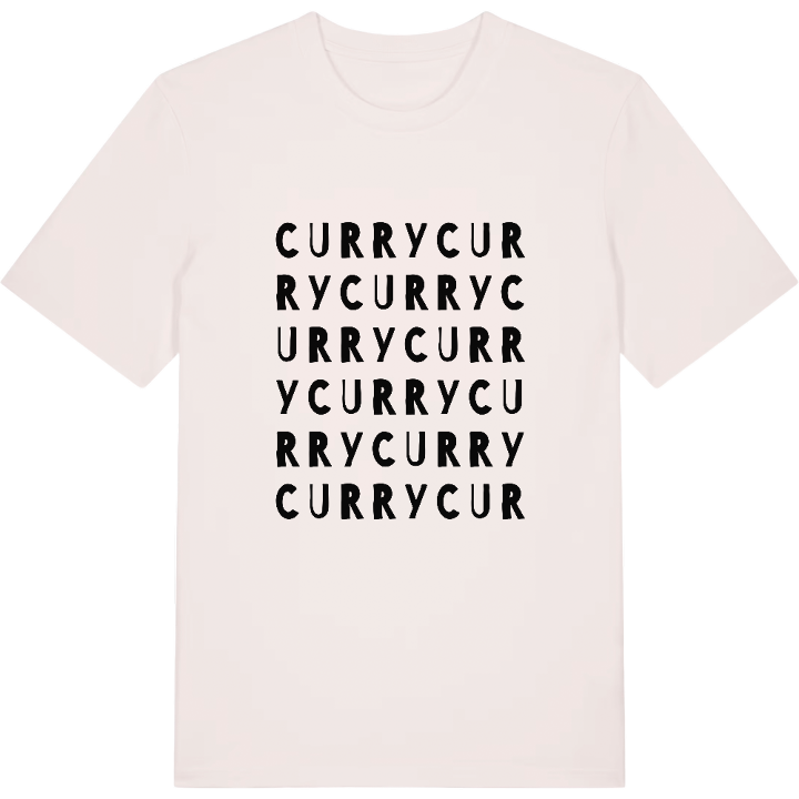 Curry ordlek t-shirt – t-shirt från PinShirt