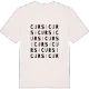 Cursi ordlek t-shirt