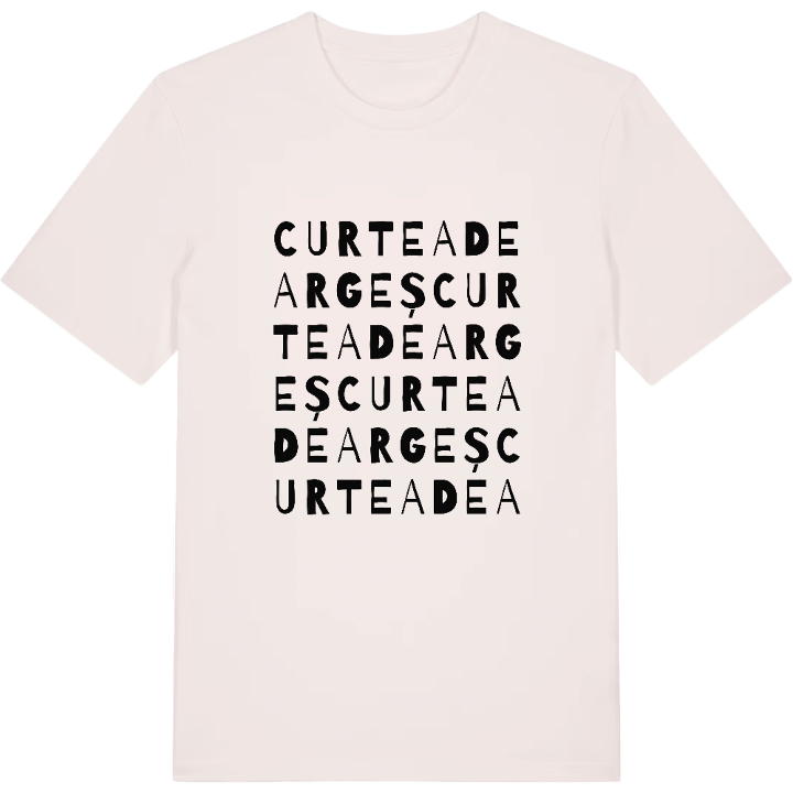 Curtea de Argeș ordlek t-shirt – t-shirt från PinShirt