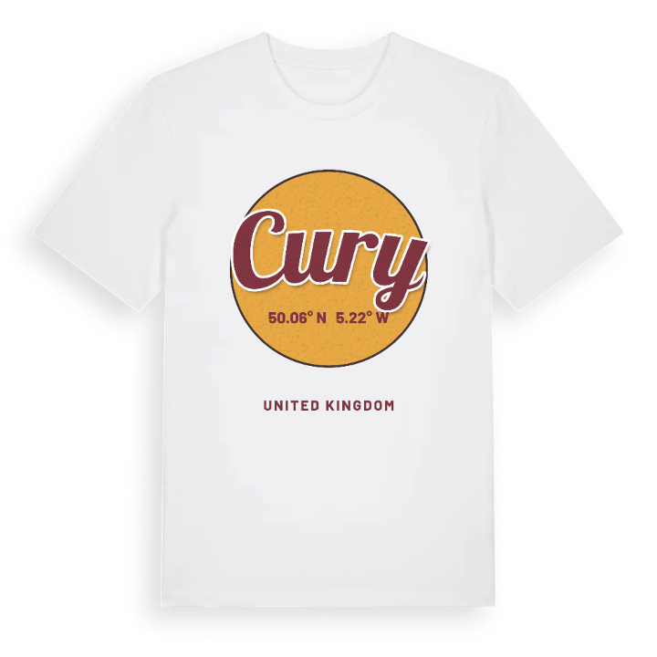 Cury cirkel t-shirt – t-shirt från PinShirt