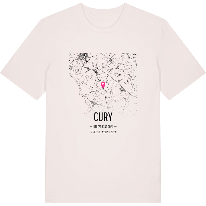 Cury karta t-shirt – t-shirt från PinShirt