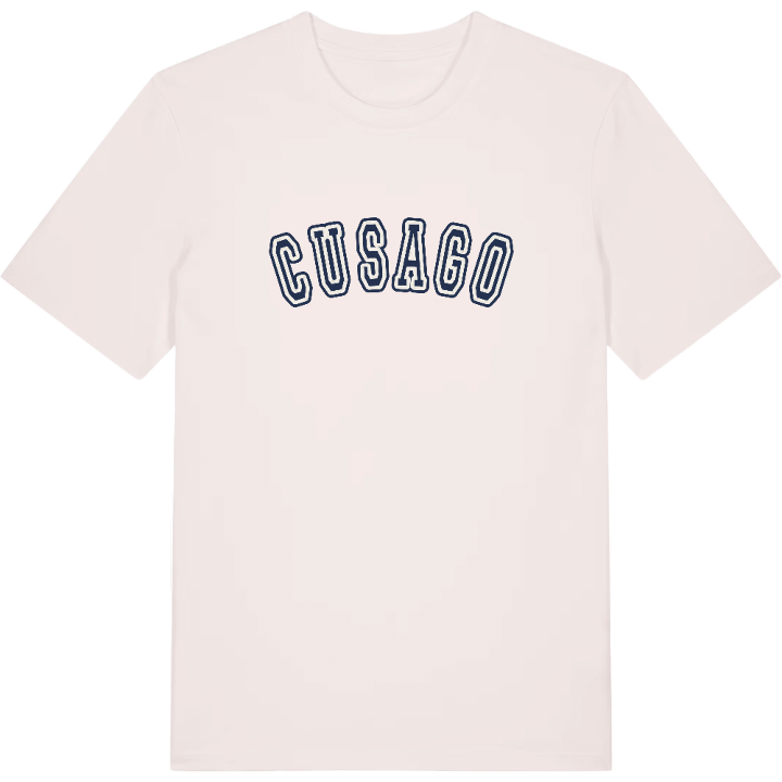 Cusago college t-shirt – t-shirt från PinShirt