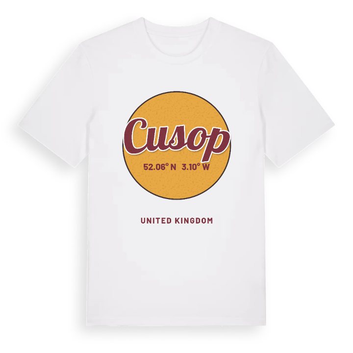 Cusop cirkel t-shirt – t-shirt från PinShirt
