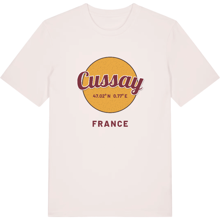 Cussay cirkel t-shirt – t-shirt från PinShirt