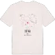 Cútar karta t-shirt